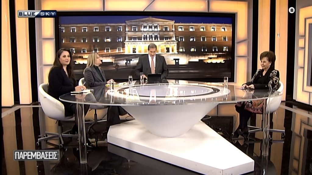 Η Μάρα Κουκουδάκη μιλά για τα αιτήματα των αγροτών και τα μπλόκα