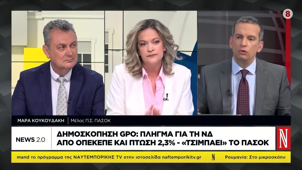 Η Μάρα Κουκουδάκη στο NaftemporikiTV για ακρίβεια, ΟΠΕΚΕΠΕ και πολιτική αλλαγή