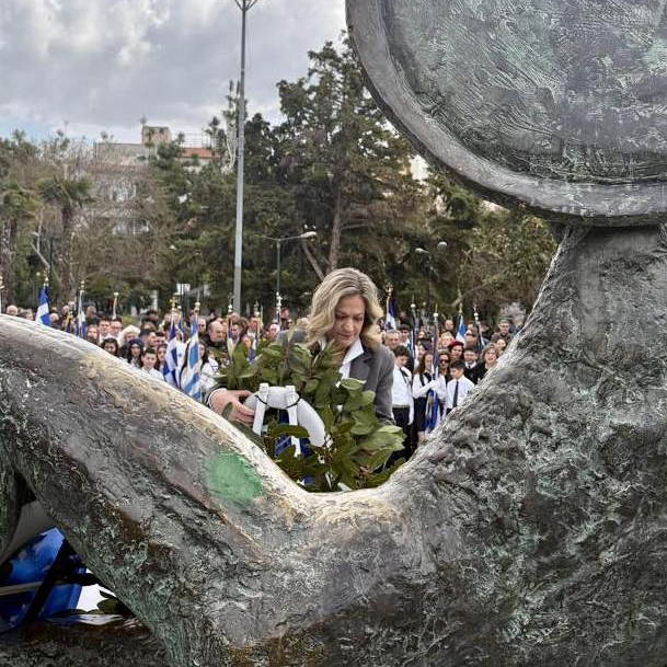 Η Μάρα Κουκουδάκη για την επέτειο της 25ης Μαρτίου και το μήνυμα ενότητας και ελευθερίας.